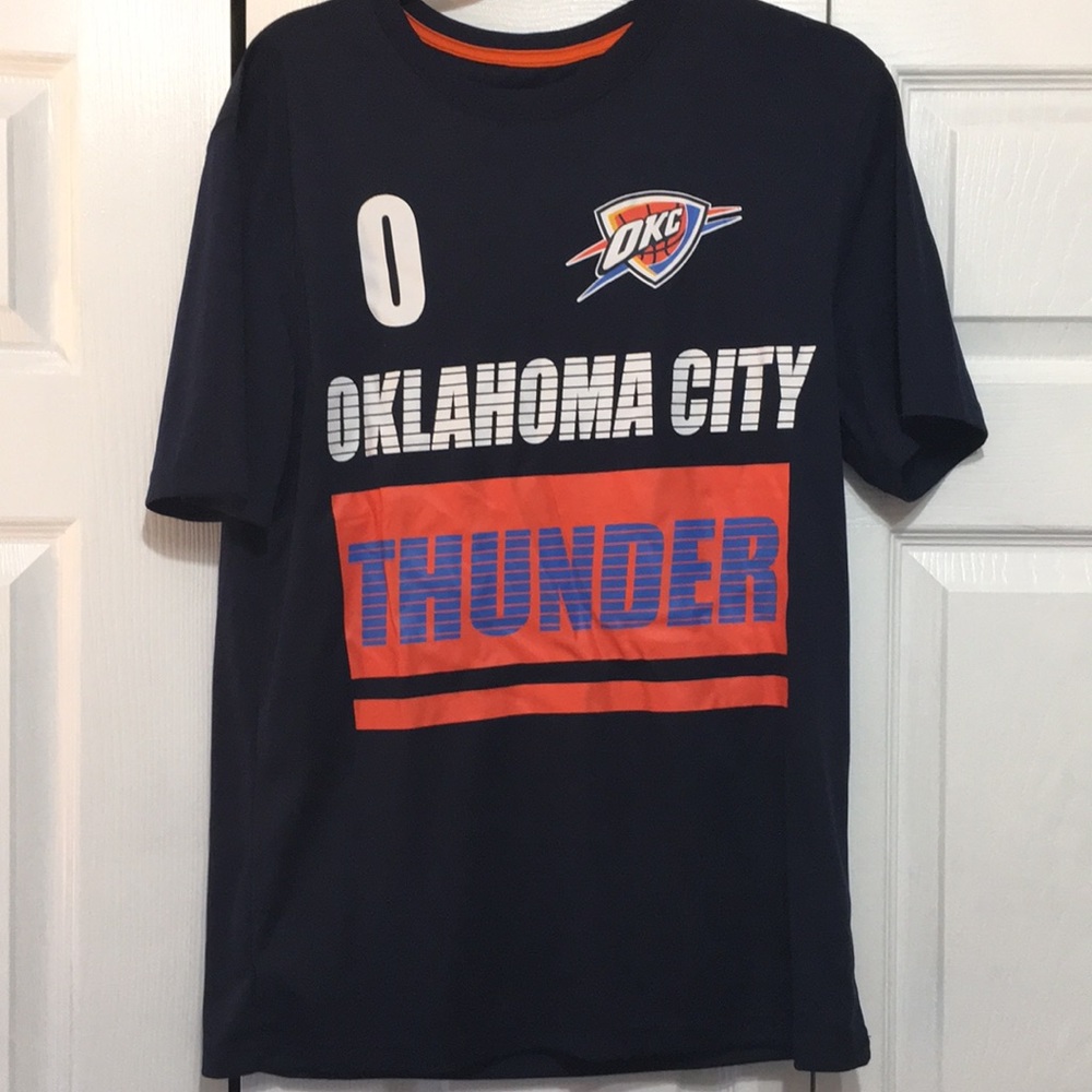 Russell Westbrook OKC Thunder Shirt